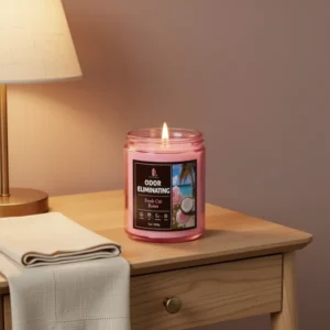 Odor Eliminating Highly Fragranced Candle, 4-Pack