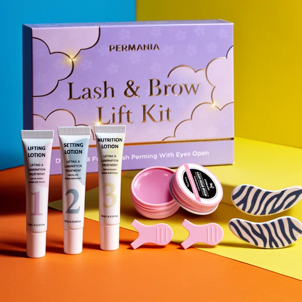 PERMANIA Eyes Open Korean Lash Lift Kit