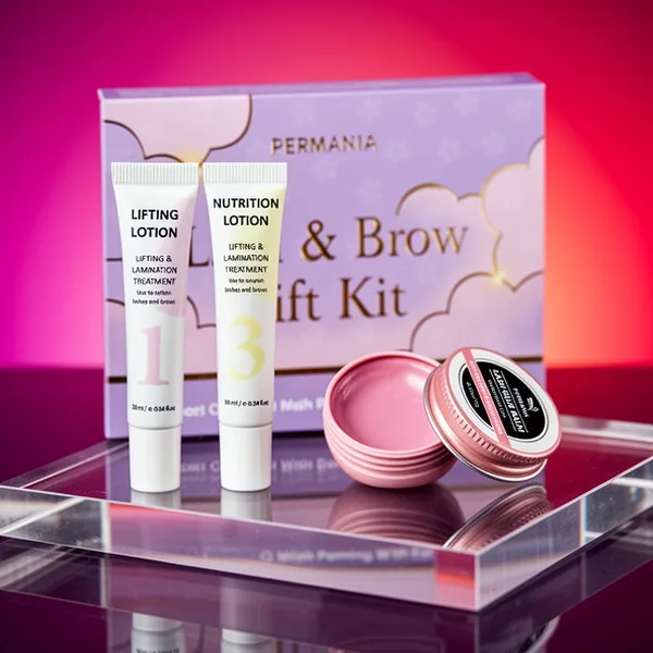 PERMANIA Eyes Open Korean Lash Lift Kit