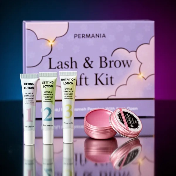 PERMANIA Eyes Open Korean Lash Lift Kit
