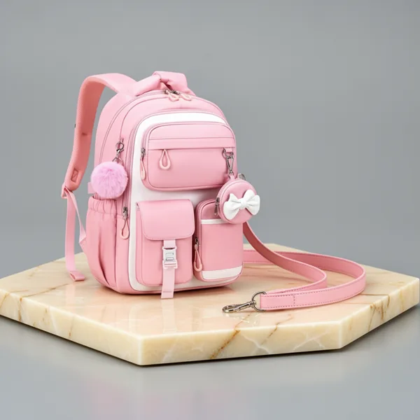 MUSEVOS Kids Backpack for Girls