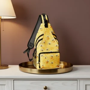 Bee Yellow Sling Bag for Women