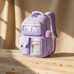 Kids Backpack for Girls, Purple