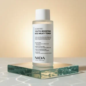 NIDA Youth-Boosting Rice Milky Toner, 5.07 fl oz