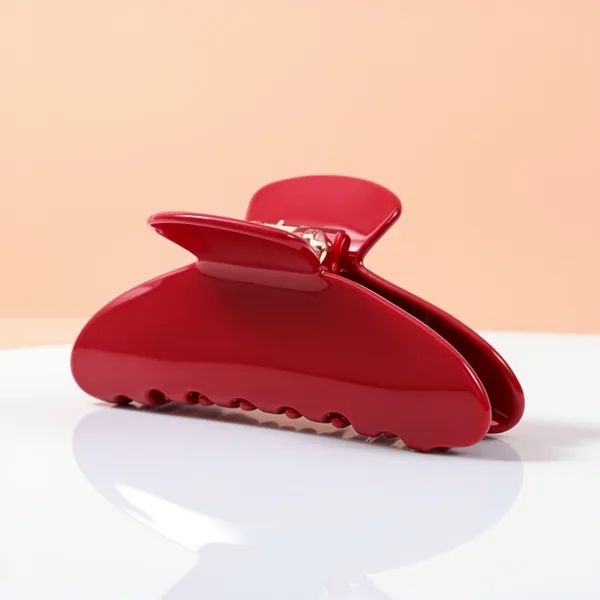 Acetate Hair Claw Clips for Women, 2-Pack