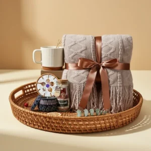 Boho Spa Gift Basket for Women