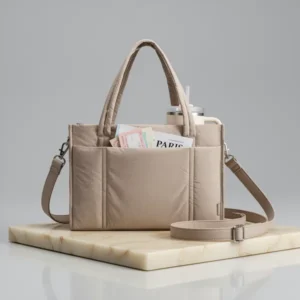 BAGSMART Puffer Tote Bag for Women