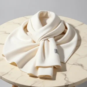 PuTian 100% Merino Wool Scarf for Men & Women