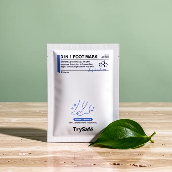 PDRN & Collagen & Niacinamide Foot Mask, 4 Pairs