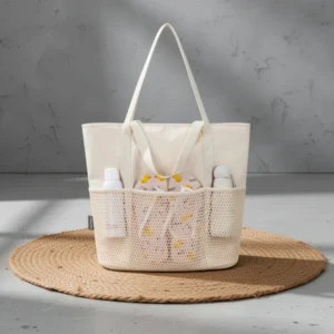 KABAQOO Large Beach Bag
