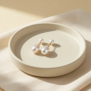 Pearl Dangle Earrings