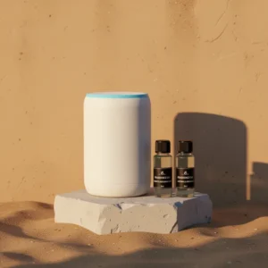 Portable Waterless Essential Oil Diffuser, 20 ml
