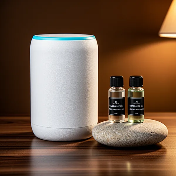 Portable Waterless Essential Oil Diffuser, 20 ml