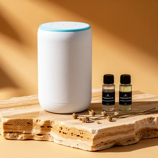 Portable Waterless Essential Oil Diffuser, 20 ml