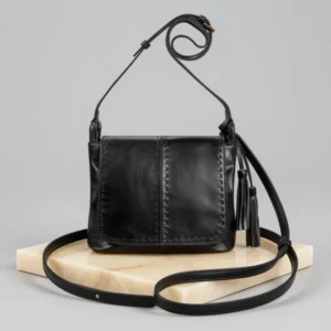 befen Vintage Leather Crossbody Bag for Women