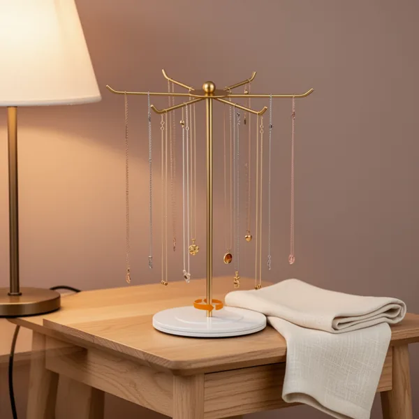 OAOLEER Necklace Holder Display