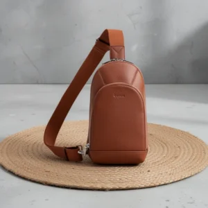 befen Genuine Leather Sling Bag for Women