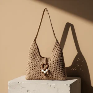 Peicees Crochet Summer Purse