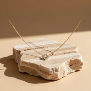 Dainty Gold-Tone Necklaces for Women