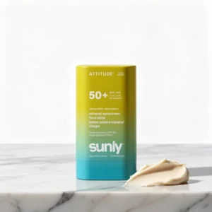 ATTITUDE Mineral Face Sunscreen Stick, 0.53 oz