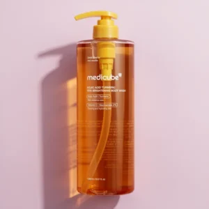 medicube Kojic Acid Turmeric Brightening Body Wash, 33.81 fl oz