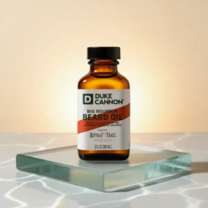 Duke Cannon Beard Oil for Men, 3 oz
