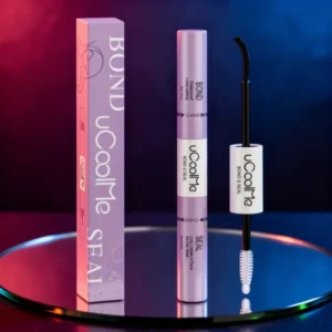 uCoolMe Lash Bond and Seal Waterproof for Lash Clusters, 10 ml, Black