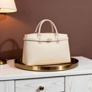BOSTANTEN Soft Structured Satchel