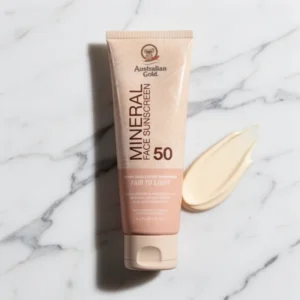 Australian Gold Tinted Mineral Face Sunscreen