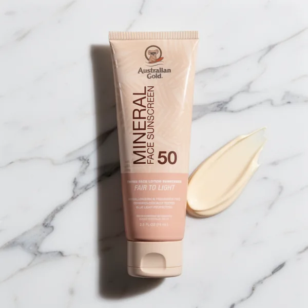 Australian Gold Tinted Mineral Face Sunscreen