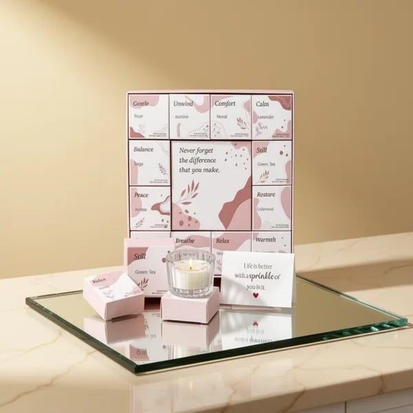 TUZELIYA Candle, 12-Pack