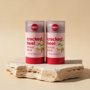 Onyx Professional Cracked Heel Treatment Repairs Dry Heels Citrus, 2-Pack