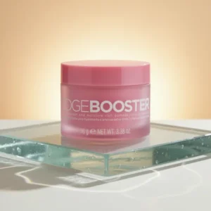 Style Factor Edge Booster Extra Strength & Moisture Rich Pomade, 3.38 oz