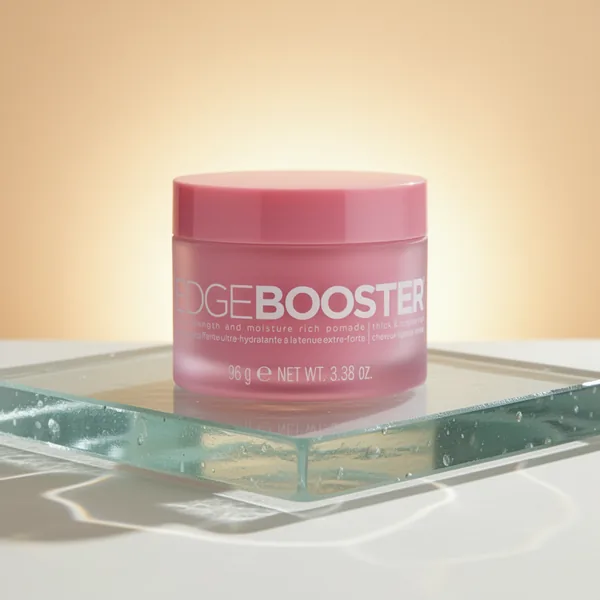 Style Factor Edge Booster Extra Strength & Moisture Rich Pomade, 3.38 oz