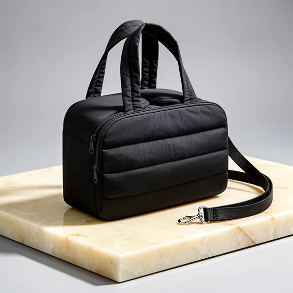 LIGHT FLIGHT Travel Toiletry Bag, Black