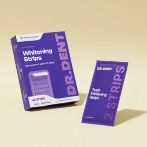 DRDENT Purple Teeth Whitening Strips