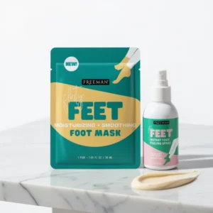 Freeman Flirty Feet Foot Care Set, 3-Pack