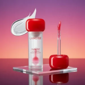 LANEIGE Flush Pop Peptide Lip Gloss