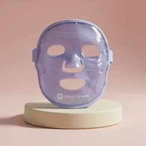 Medi Grade Face Ice Pack and Cooling Eye Mask
