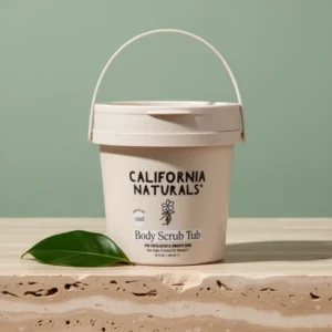 California Naturals Exfoliating Body Scrub with Coconut Oil, 14.5 oz