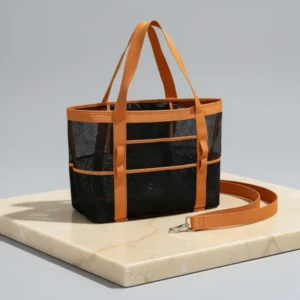 GYEUKHAM Mesh Beach Bag for Women