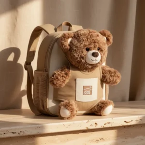 JOIEDOMI Toddler Backpack for Girls, 11-Inch