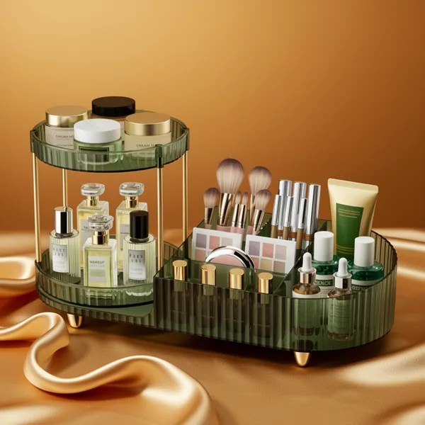 360 Rotating Makeup Organizer