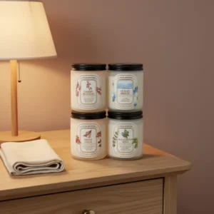 Scented Candles for Women, 4-Pack