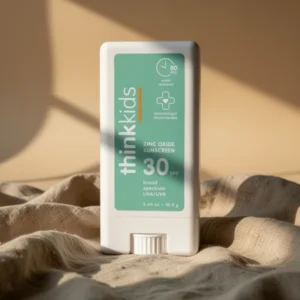 Thinkkids Mineral Sunscreen Stick, 0.64 oz