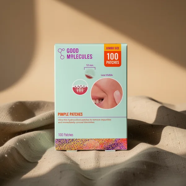 Good Molecules Pimple Patches for Face, 100-Pack