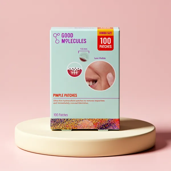 Good Molecules Pimple Patches for Face, 100-Pack
