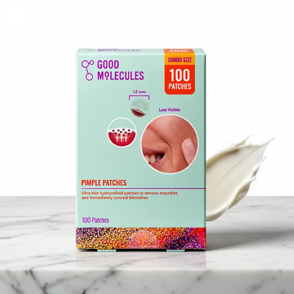 Good Molecules Pimple Patches for Face, 100-Pack