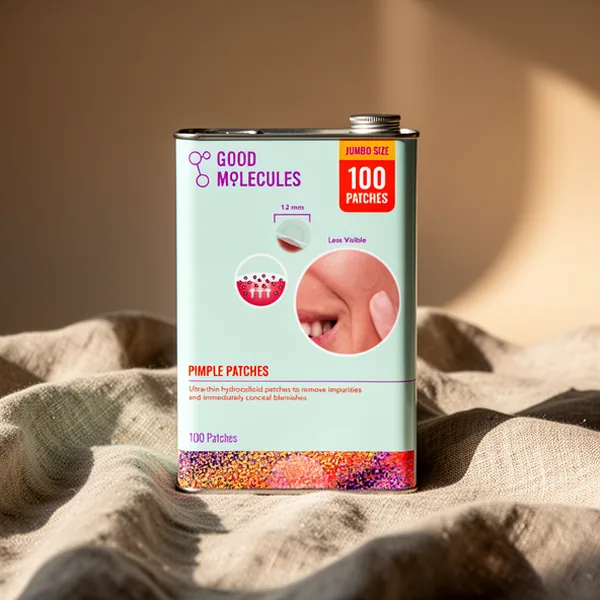Good Molecules Pimple Patches for Face, 100-Pack