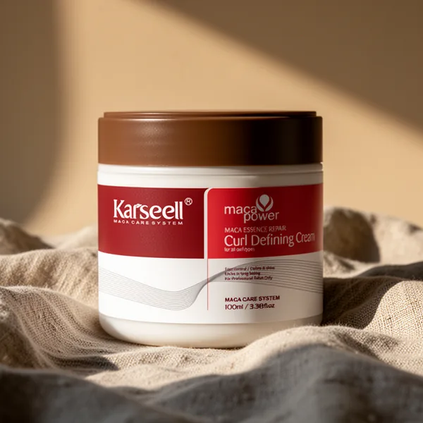 Karseell Curl Defining Cream, 3.38 fl oz